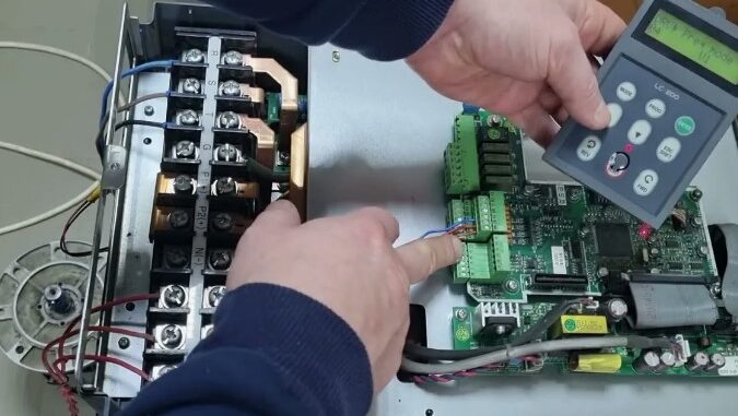 Ремонт преобразователей частоты