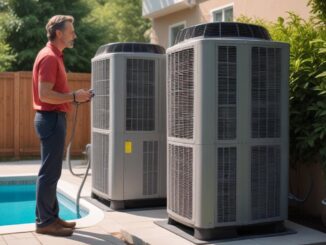 Тепловые насосы для бассейна: типы, принцип работы и критерии выбора