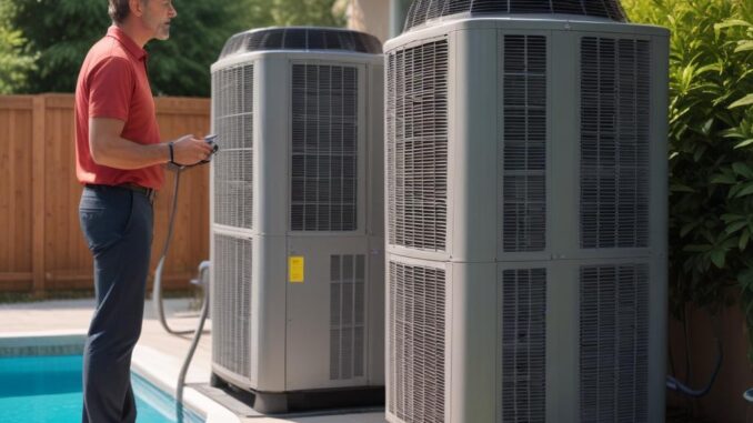 Тепловые насосы для бассейна: типы, принцип работы и критерии выбора