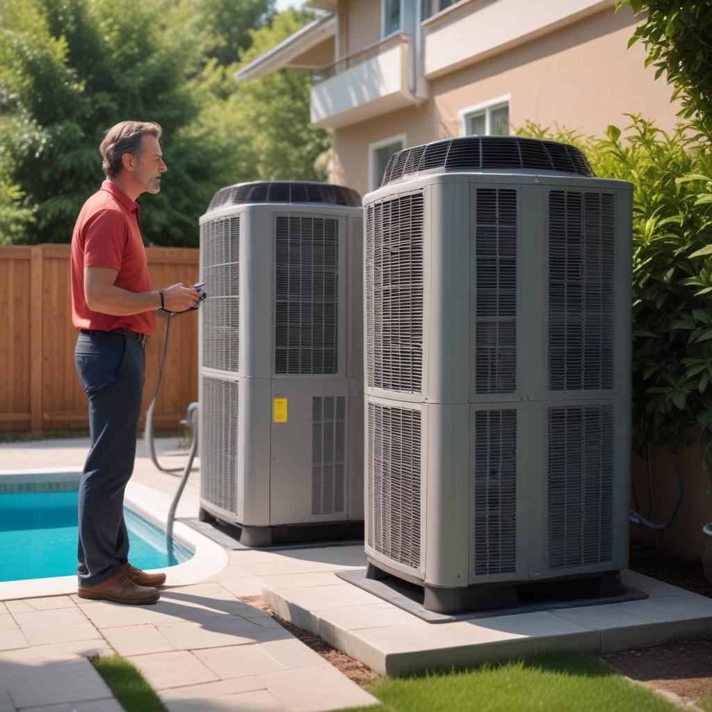 Тепловые насосы для бассейна: типы, принцип работы и критерии выбора