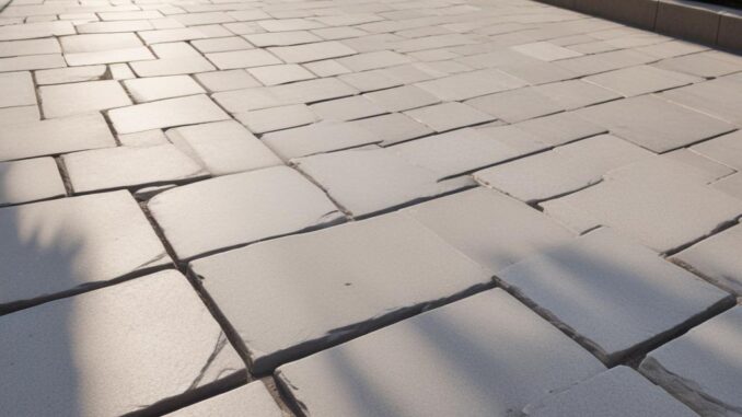 Гранитные плиты для мощения: характеристики и цены от 3000 руб/м²