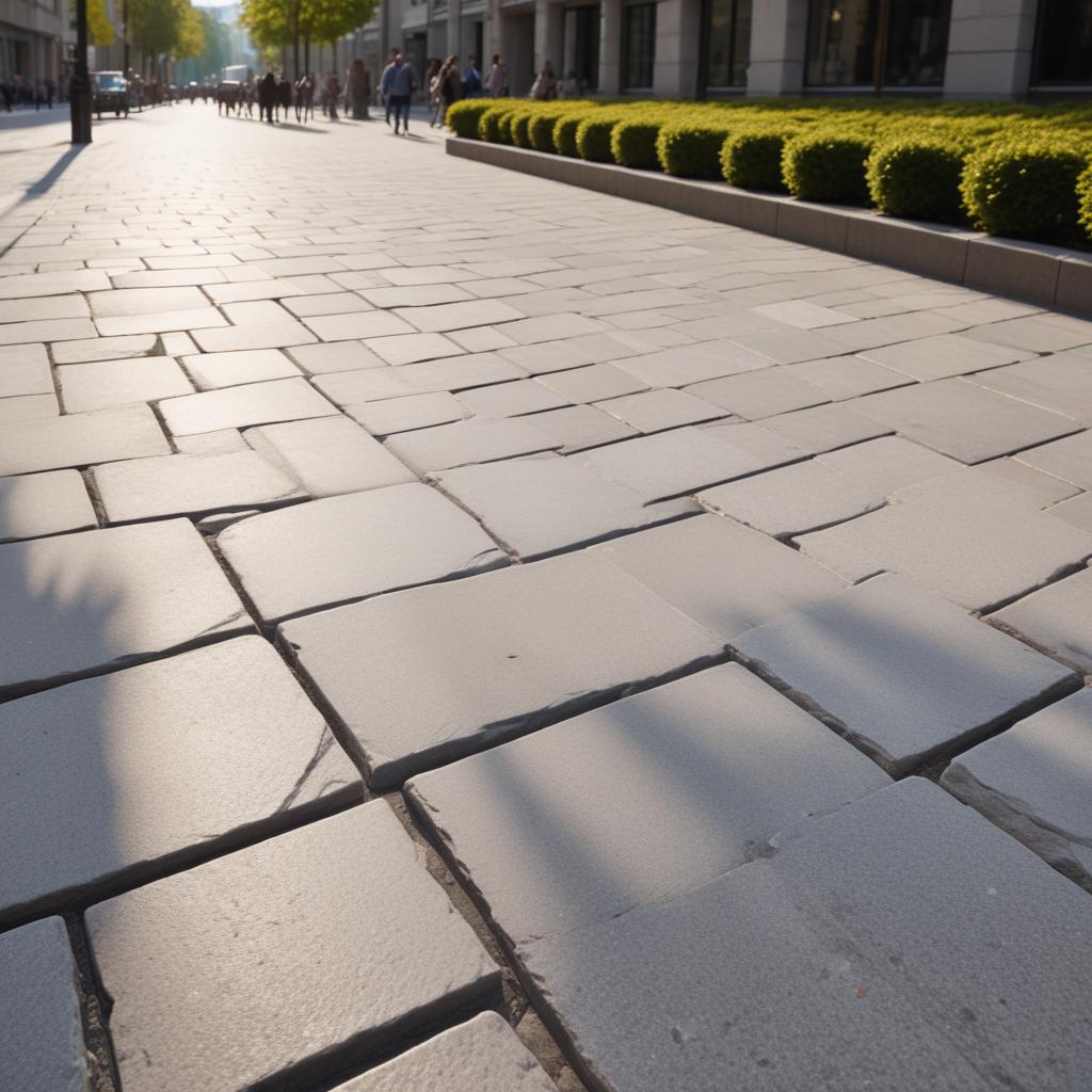 Гранитные плиты для мощения: характеристики и цены от 3000 руб/м²