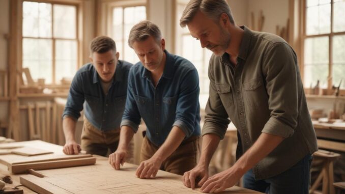 Индивидуальное изготовление мебели: этапы, материалы и сроки